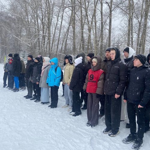 Военизированная лыжная гонка на первенство Ленинского района - 2026
