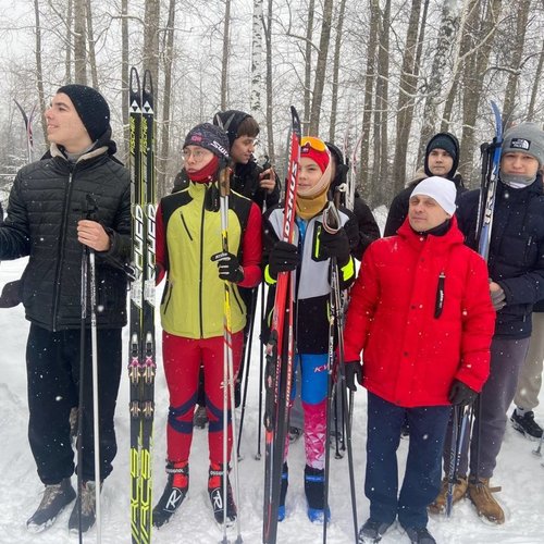 Военизированная лыжная гонка на первенство Ленинского района - 2026