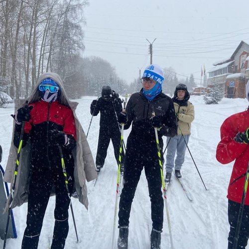 Военизированная лыжная гонка на первенство Ленинского района - 2026