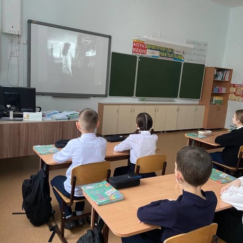 Кинолекторий "Мы помним и чтим твой подвиг, Ленинград"