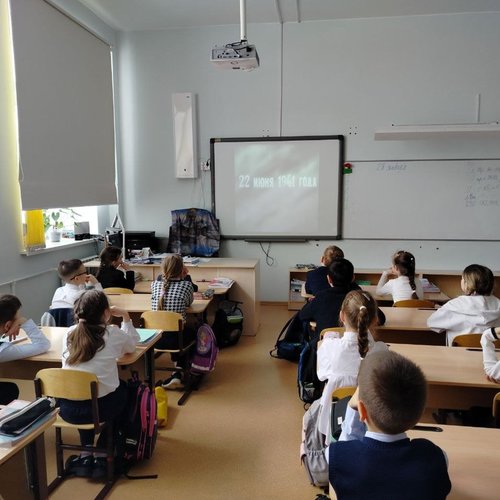 Кинолекторий "Мы помним и чтим твой подвиг, Ленинград"