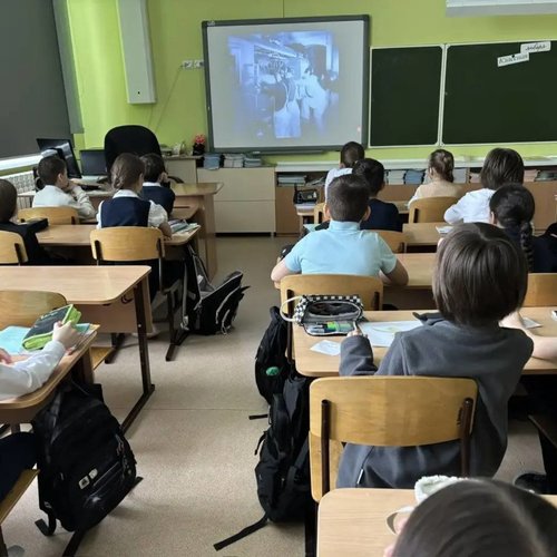 Единый городской Урок мужества "Подвиг Ленинграда"