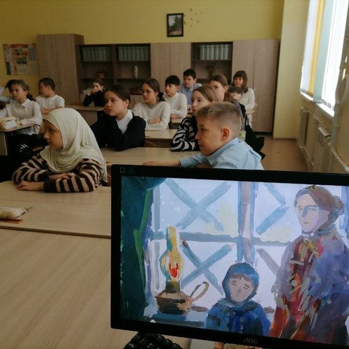 Единый городской Урок мужества "Подвиг Ленинграда"