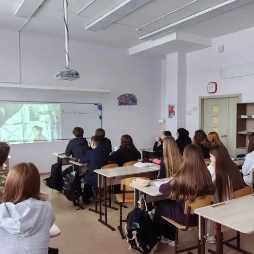 Единый городской Урок мужества "Подвиг Ленинграда"