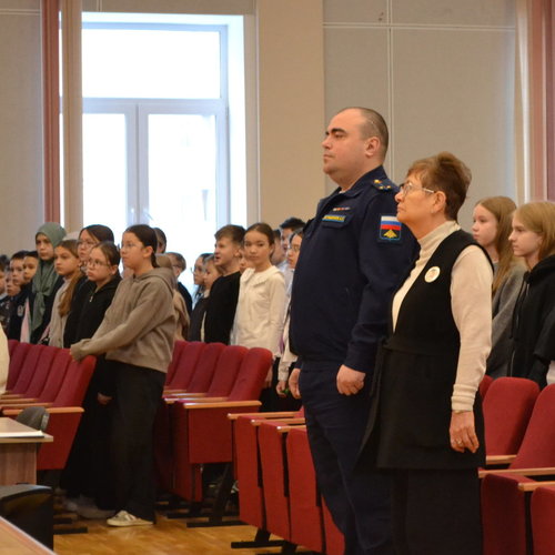 Урок мужества "Сталинградская битва.200 дней мужества и стойкости"