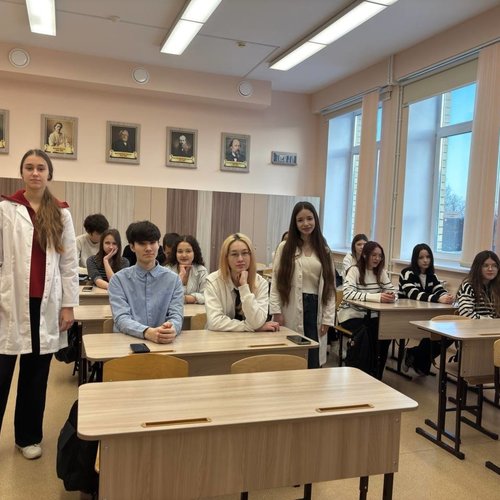 Встреча с волонтерами-медиками "Донорство крови"