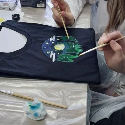 Ученики 7А и 7Г классов - участники проекта "От Победы к Победе!"