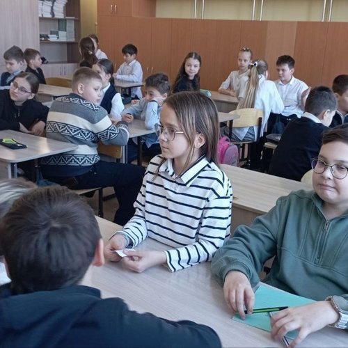 Урок "Жить экологично в мегаполисе" от волонтеров Лицея 2