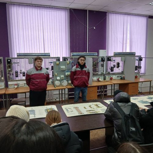 Открывая мир профессий: 9 "Г" и 9 "Д" в Чебоксарском техникуме строительства и городского хозяйства!  