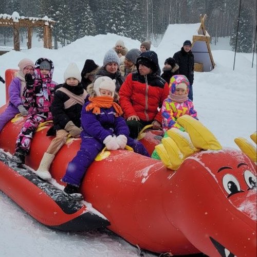 Ах, ты зимушка - зима!