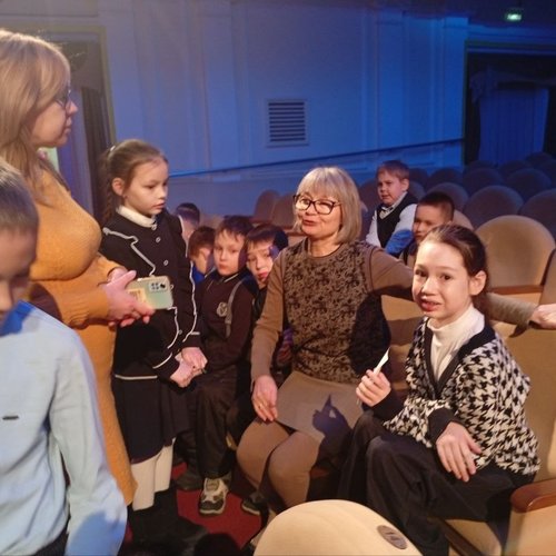 3Б на иммерсивной постановке «Память нашу не стереть годами»! 