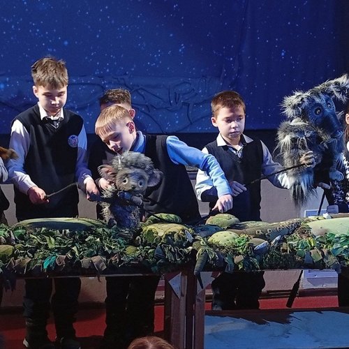 3Б на иммерсивной постановке «Память нашу не стереть годами»! 