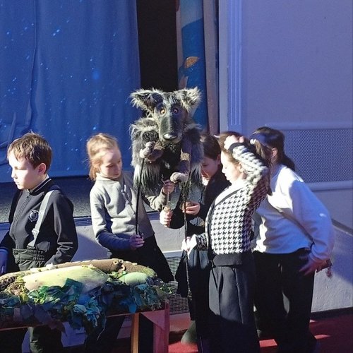 3Б на иммерсивной постановке «Память нашу не стереть годами»! 