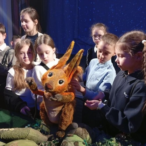 3Б на иммерсивной постановке «Память нашу не стереть годами»! 