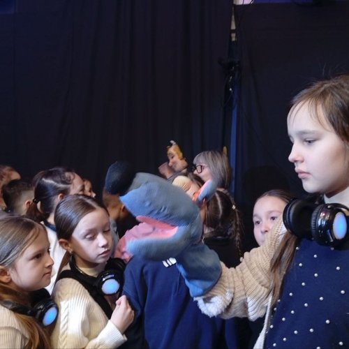 3Б на иммерсивной постановке «Память нашу не стереть годами»! 