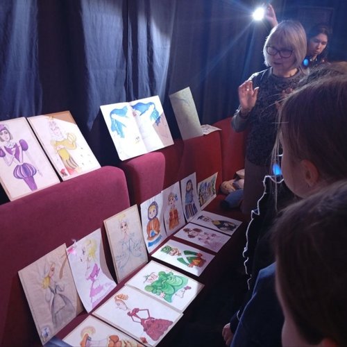 3Б на иммерсивной постановке «Память нашу не стереть годами»! 