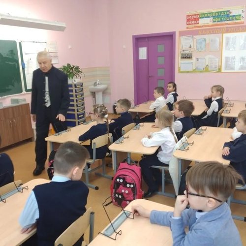 Встреча с писателем Юрием Рычковым: праздник для юных читателей!