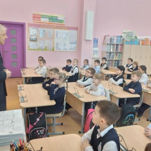 Встреча с писателем Юрием Рычковым: праздник для юных читателей!