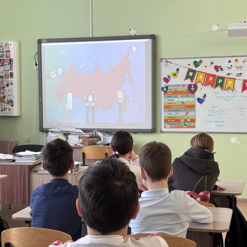 Занятие "Россия гостеприимная: сервис и туризм" 