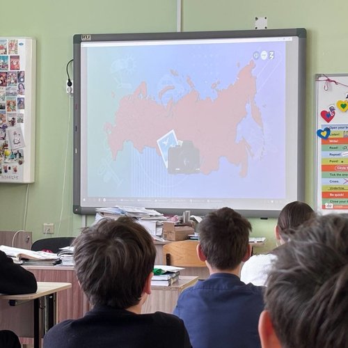 Занятие "Россия гостеприимная: сервис и туризм" 