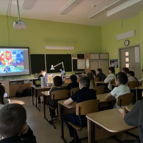 МАСТЕР-КЛАСС ПО АНИМАЦИИ В 3 И КЛАССЕ! 