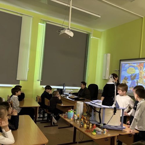 МАСТЕР-КЛАСС ПО АНИМАЦИИ В 3 И КЛАССЕ! 