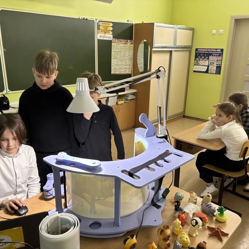 МАСТЕР-КЛАСС ПО АНИМАЦИИ В 3 И КЛАССЕ! 