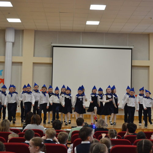 Конкурс военно-патриотической песни — яркое событие в нашей школе! 