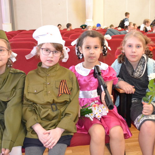 Конкурс военно-патриотической песни — яркое событие в нашей школе! 