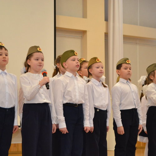 Конкурс военно-патриотической песни — яркое событие в нашей школе! 