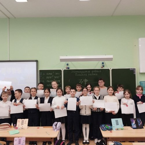 Дан старт школьной акции "Мастер-класс от мамы"