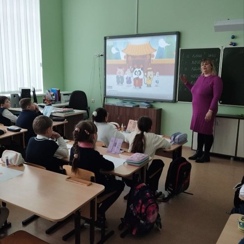 Дан старт школьной акции "Мастер-класс от мамы"