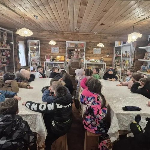 2И на проводах зимы в "Ясне" 