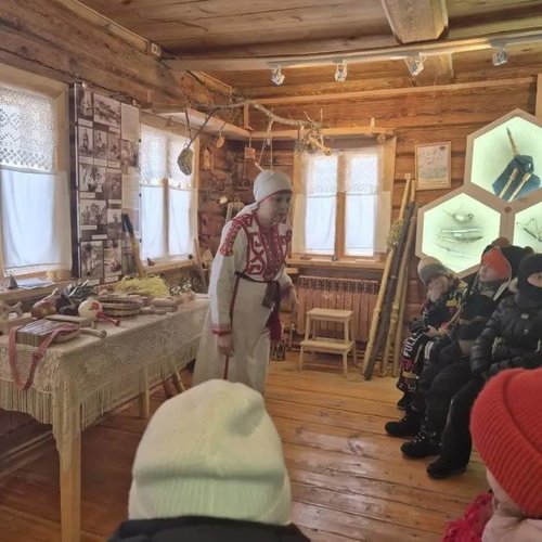 2И на проводах зимы в "Ясне" 