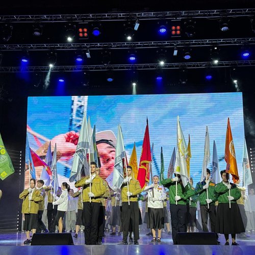 ТОП "ОМОН" на Карьерном  форуме в ЧГУ им. И.Н. Ульянова