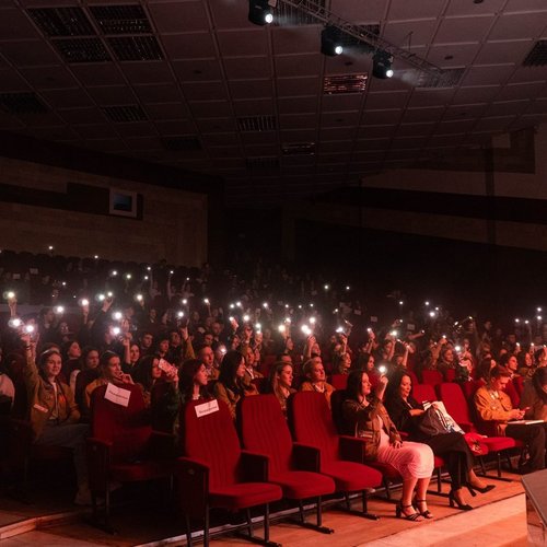 ТОП "ОМОН" на Карьерном  форуме в ЧГУ им. И.Н. Ульянова