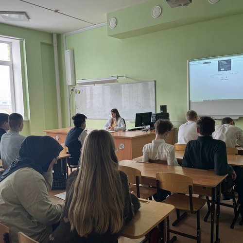 Открытый урок к Международному дню родного языка