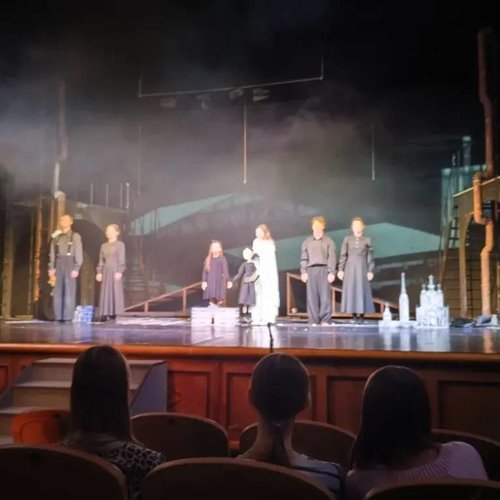 Урок Мужества в русском драматическом театре