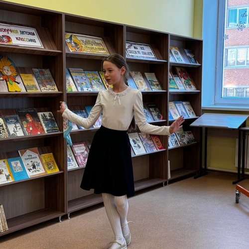 Конкурс выразительного инсценированного чтения стихов А. Барто