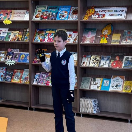 Конкурс выразительного инсценированного чтения стихов А. Барто