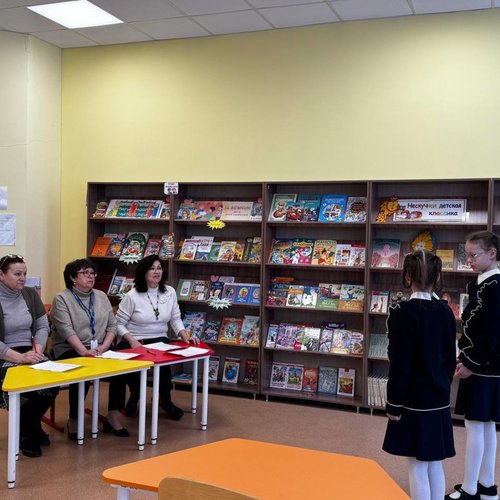 Конкурс выразительного инсценированного чтения стихов А. Барто