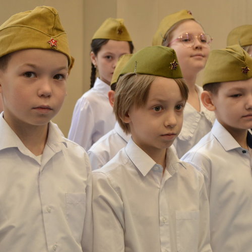 СМОТР СТРОЯ И ПЕСНИ 2026