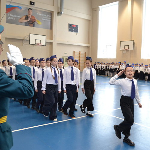 СМОТР СТРОЯ И ПЕСНИ 2026