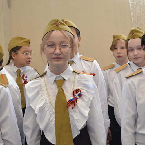 СМОТР СТРОЯ И ПЕСНИ 2026