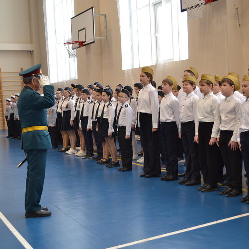 СМОТР СТРОЯ И ПЕСНИ 2026