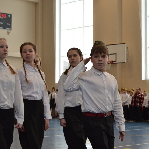 СМОТР СТРОЯ И ПЕСНИ 2026