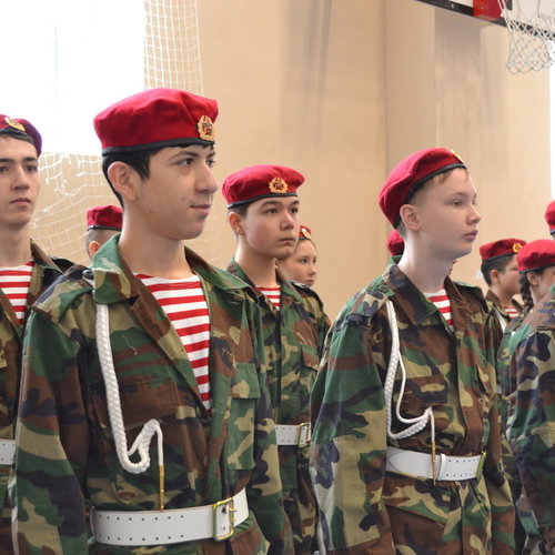 СМОТР СТРОЯ И ПЕСНИ 2026