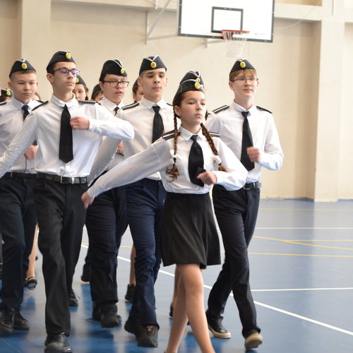 СМОТР СТРОЯ И ПЕСНИ 2026