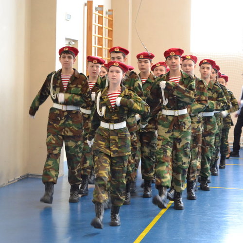 СМОТР СТРОЯ И ПЕСНИ 2026