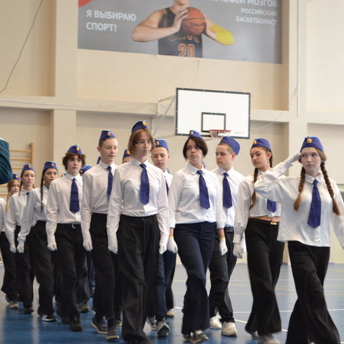 СМОТР СТРОЯ И ПЕСНИ 2026